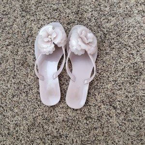 Melissa flower sandals